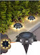 Spiked Solar Light Cold White with Photocell