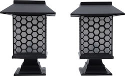 Uncle George Set 2 Eingesteckte Solarlampen Ampel Uncle George Set 2 Eingesteckte Solarlampen Ampel