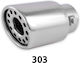 Autoline Auspufftopf 303 Universal