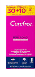 Carefree Sanitary Pads Plus Long Fresh Scent 40pcs