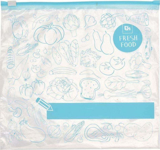 Excellent Houseware Pungi medii pentru alimente 28.5x28.5cm 10buc