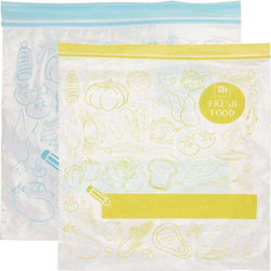 Excellent Houseware Small Food Bags 21x21cm 20pcs