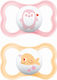 Mam Pacifiers Silicone for 6-16 months 2pcs