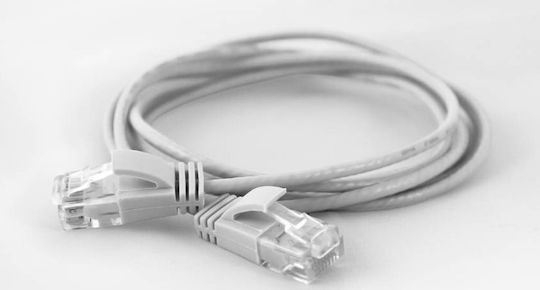 Wantec U/UTP Cat.6a (Gigabit) Καλώδιο Δικτύου Ethernet 5m Λευκό