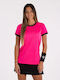 Vibora Damen Sportliches Bluse Fuchsia