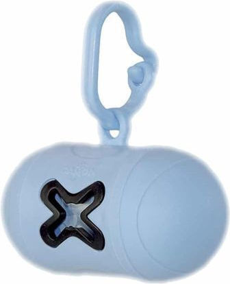 Camon City Go Dog Waste Bag Holder Blue
