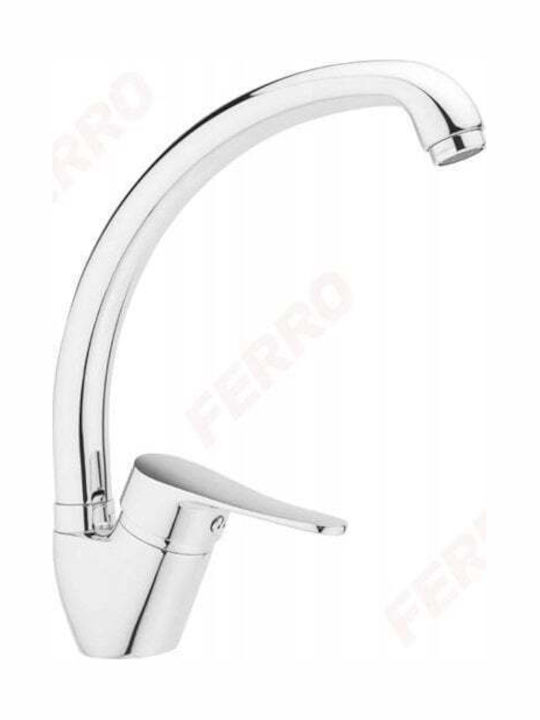 Ferro Kitchen Faucet Counter Gray