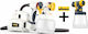 Wagner W450 Wallsprayer Pistol de vopsit electric