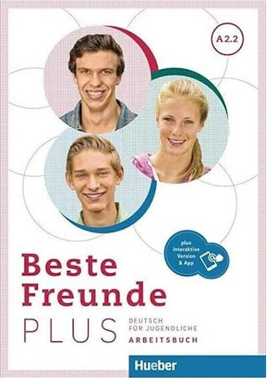 Beste Freunde Plus A2.2 Arbeitsbuch Plus Code