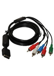 Ps2 Ps3 Component Cable Oem New Ps2 Ps3 Component Cable Oem New