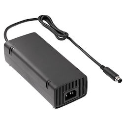 Akyga Power Adapter Xbox 360e Console + Iec C13 1.2 M Cable Ak-pd-12