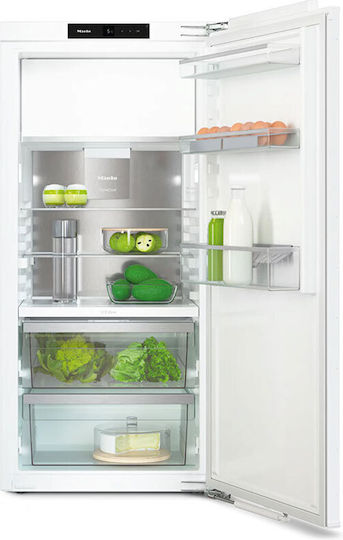 Miele Eingebauter Kühlschrank für Lagerung 158Es NoFrost H123.1xB57xT55cm. Weiß Gala Edition