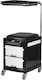 Activeshop Hair Salon Maintenance Cart with 2 Drawers