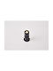 Home Lighting Metallic Recessed Spot with Integrated LED and Warm White Light Black 1pcs