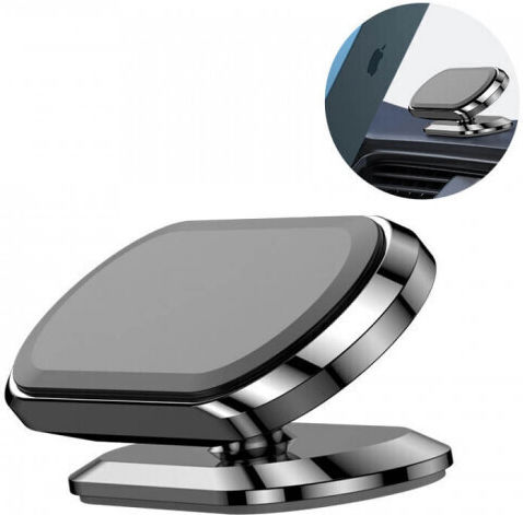 TY-F16 Handyhalterung Auto mit Magnet Silber