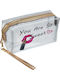 Necessaire mit Transparenz 21cm