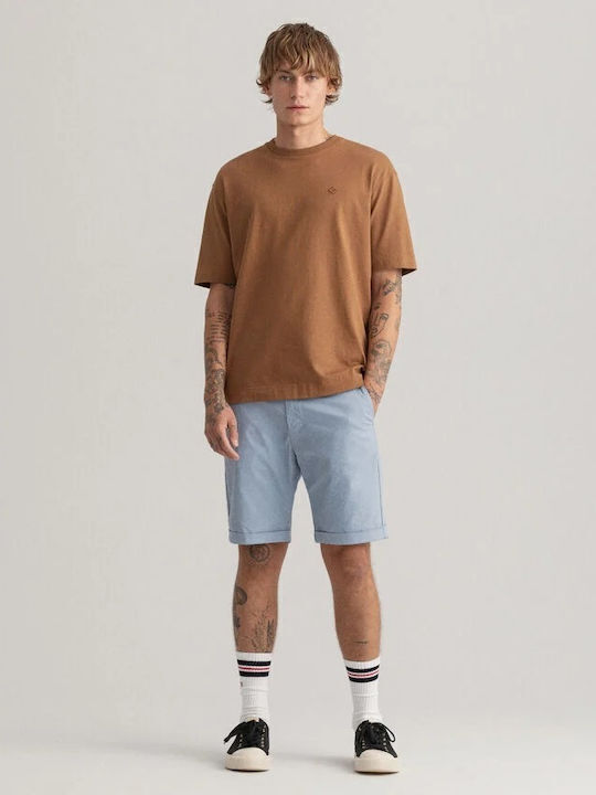Allister Sunfaded Shorts Men's Shorts Chino Azure Blue