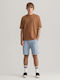Allister Sunfaded Shorts Men's Shorts Chino Azure Blue