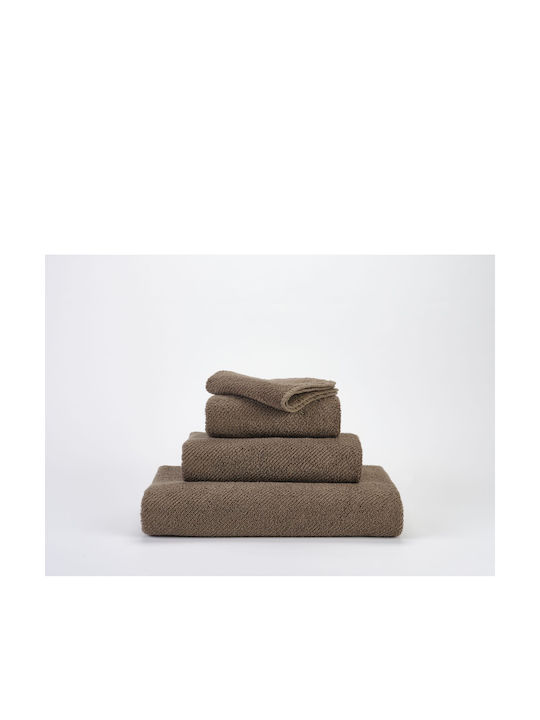 Abyss & Habidecor Lavette Twill 30x30εκ. Twill Gewicht 500gr/m²