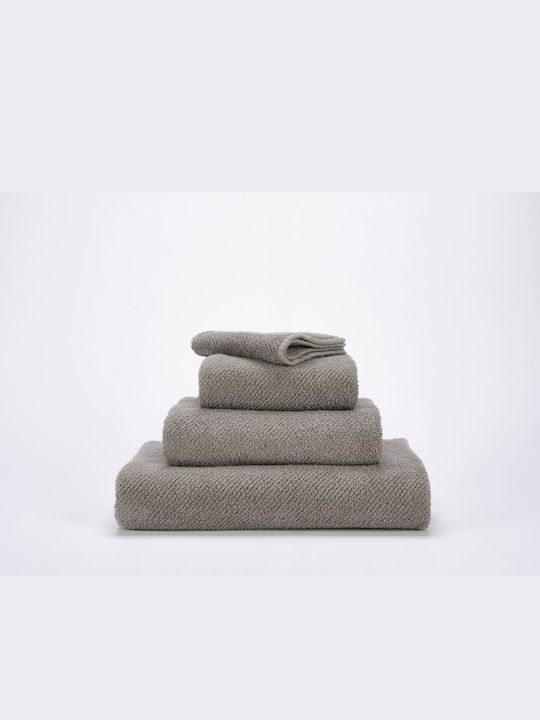 Abyss & Habidecor Bath Towel Twill 55x100cm Twi...