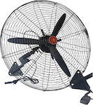 Commercial Wall-Mounted Fan with Remote Control 165.1cm with Remote Control 2-6-1964
