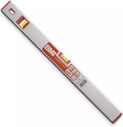 BMI Tools Eurostar 2000 60cm Nivel de spirit Din aluminiu Magnetic 60buc cu 2 Ochiuri