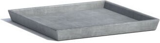 Ecopots Plate Pot Anthracite 18x18cm 74.015.20