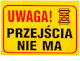 Anro Placă de avertizare Securitate 35x25cm