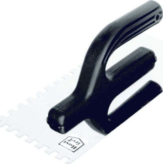 EPM Σπάτουλα Inox Οδοντωτή 130x8mm E-323-0273