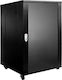 Caymon Επιδαπέδια Καμπίνα Rack 18U Μαύρο SPR618