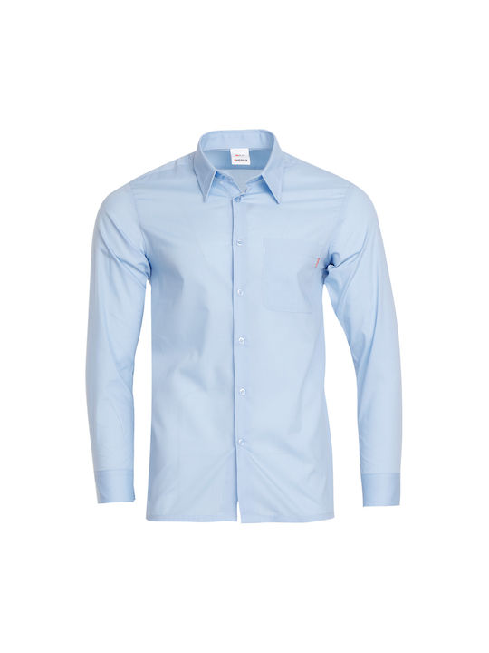 Velilla Arbeitshemden und T-Shirts Hellblau Velilla Arbeitshemden und T-Shirts Hellblau