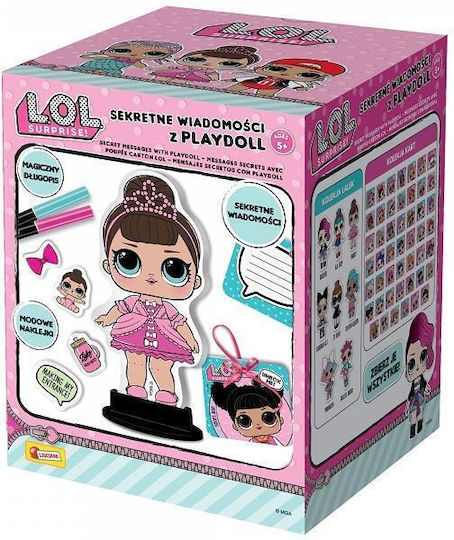 Lisciani Creative Set L.o.l Surprise Secret News From Playdoll-304-en69460