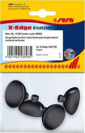 Комплект присмукващи чашки X-edge 350 X-edge 700 Filter 4 броя