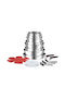 Tefal Ingenio Emotion Cookware Set of Stainless Steel with Non-stick Coating 20pcs