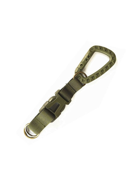 Spartan Tactical Keychain Plastic Green