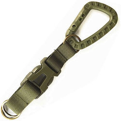 Spartan Tactical Keychain Plastic Green