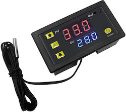 Digital Thermostat Zola Waterproof Probe Lcd Display 2 Operating Modes Po C Cooling Po