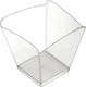 Plastic Pahar Transparent Bol Onda Ps 100cc