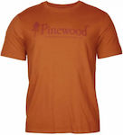 Pinewood T-shirt in Orange color