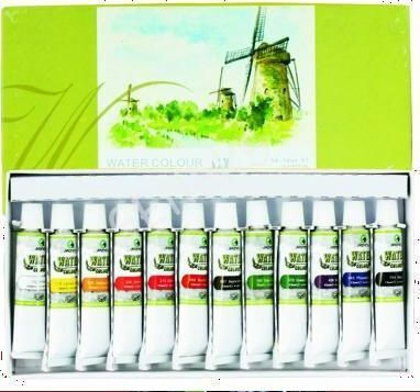 Сет акрилни бои за живопис Aquamarine Paints 12мл 1бр