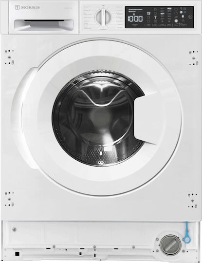 Morris Încorporabil Mașină de Spălat Rufe 8kg 1400 Rotiri WIW-81411BI