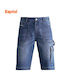 Kapriol Work Shorts Jeans Blue