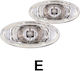 Autoline Round Headlights Car H3 E Universal 12V 55W 2pcs