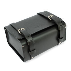 Unit Garage Motorcycle Tail Bag Black Colour