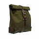 Unit Garage U035 Canvas Motorcycle Tank Bag with Straps 10lt