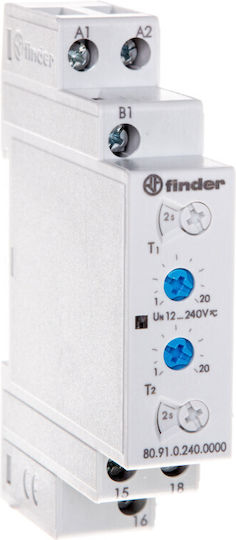 Finder Timer Relay 80.91.0.240.0000