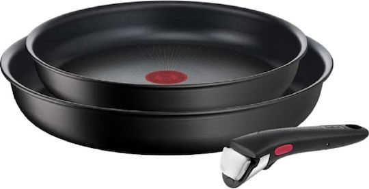 Tefal Ingenio Eco Resist Pans Set 2 Pieces