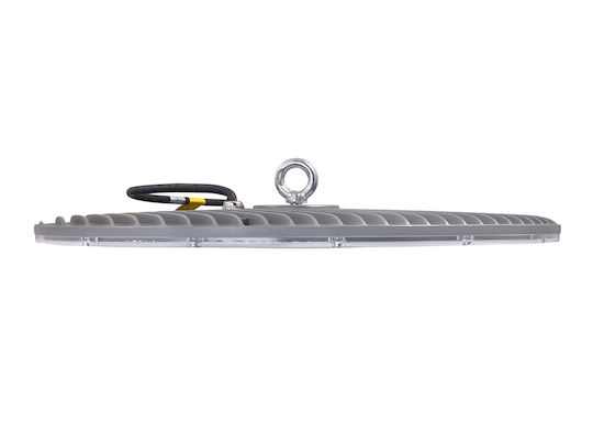 Eco Light Commercial Bell Light 200W Natural White 20000lm with Built-in LED White Ø40xH3cm