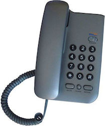 Landline Phone Dartel Lj-68 Silver