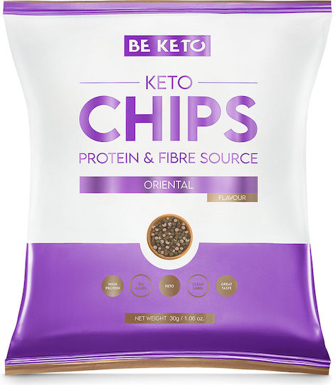BeKeto Chips Πρωτεΐνης Κλασική Γεύση 30gr